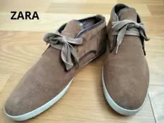 ZARA　ハイカットシューズ　26cm