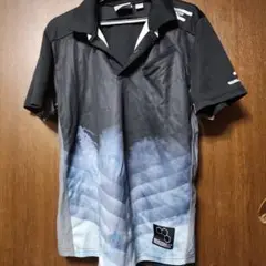 BOKURA WORKS グラデーションポロシャツ Lサイズ