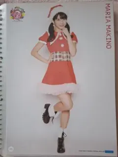 モーニング娘。'26 牧野真莉愛 2017 プレモ二。 クリスマス ピンポス