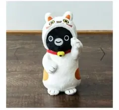 鎌倉Q工房レトロ舘 ぬいぐるみ 猫 Mサイズ - メルカリ