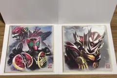仮面ライダー色紙ARTGP4 オーズ　ヴァレン　2種セット