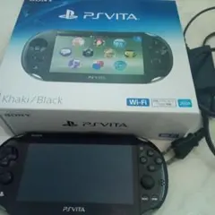PSVita（PCH-2000シリーズ）Wi-Fiモデル
