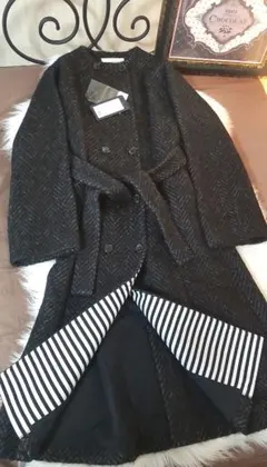 2025年最新】BORDERS at BALCONY ロングコートの人気アイテム - メルカリ