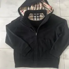 Burberry London ジップパーカー　サイズ１３０　バーバリーキッズ