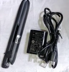 ヴィダルサスーンＶS コンパクト ストレートヘアアイロン ブラック