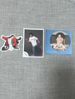 SixTONES 森本慎太郎フレークシール