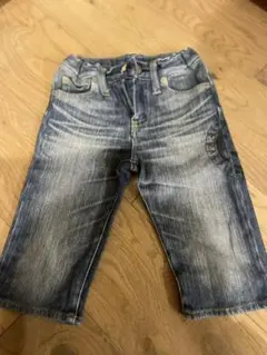 ヒスミニ★デニムハーフパンツ