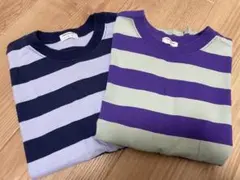 LOWRYS FARM KIDS ボーダーTシャツ 2枚セットのサムネイル