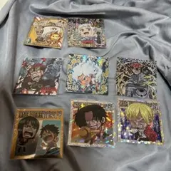 ワンピース ウエハースシール 8枚セット