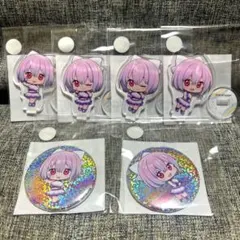 グリッドマン　新条アカネ　エウレカくじ　6点セット