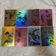 ブルーロック メタリックポストカード B