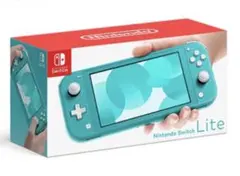【新品・未開封】Nintendo Switch Lite ターコイズ