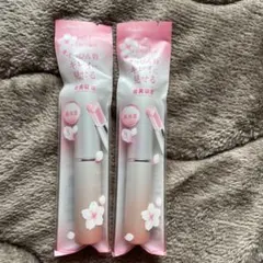 パラドゥ 桜色 唇美容液リップクリーム2本セットのサムネイル