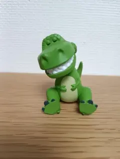 トイ・ストーリー☆ レックス☆肩ズンFig. 　ガチャガチャ