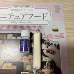 樹脂粘土でつくるミニチュアフード153