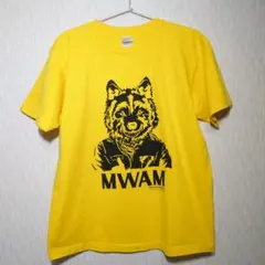 MAN WITH A MISSION Tシャツ M イエロー　マンウィズ