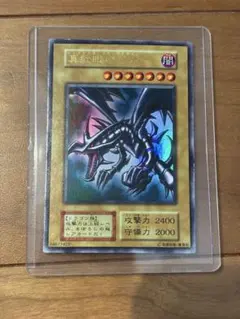 遊戯王 真紅眼の黒竜 レリーフ ジャンク - メルカリ