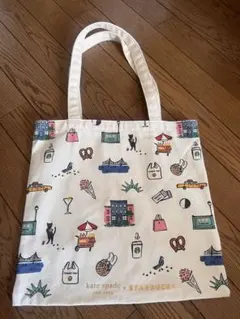 kate spade × STARBUCKS トートバッグのサムネイル