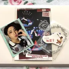 ハン KARMA ACCORDION トレカ 2CUT straykids