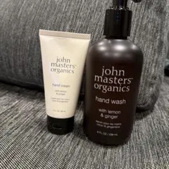 ジョンマスターオーガニック ハンドウォッシュ &しハンドクリームセットのサムネイル