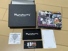 【新品】Manhattaner's マンハッタナーズ　猫　二つ折り　財布のサムネイル