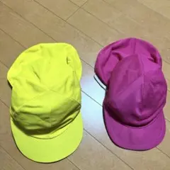 保育園帽子　帽子　こども帽子　首カバー取り外し可