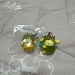 サンリオ くだものめじるしアクセサリー ポムポムプリン 2点セット
