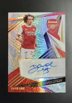 PANINI ダヴィド・ルイス 直筆サイン auto パラレル ARSENAL