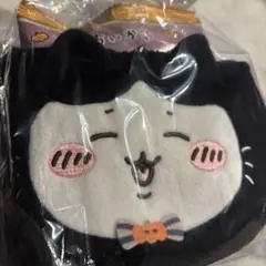 ちいかわ　ハチワレ　黒猫　ミニバッグ