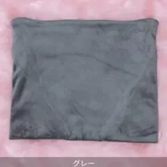 anonenone アノネのネコミミキャップ ニットキャップ　グレー アノネノネ