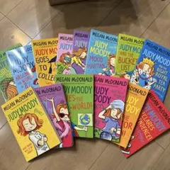 Judy Moody 洋書 14冊セット Megan McDonald - メルカリ