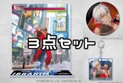 にじさんじ カプくじ イブラヒム アクスタ ラバーストラップ 缶バッジ