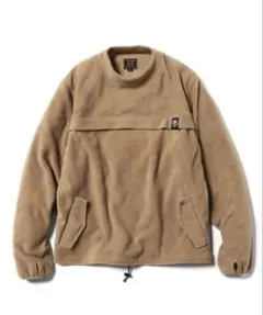 68&BROTHERS Utility Crewフリース ブラウン アメカジ