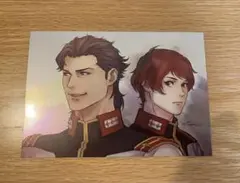 閃光のハサウェイ キルケーの魔女　入場特典　描き下ろしイラストカード