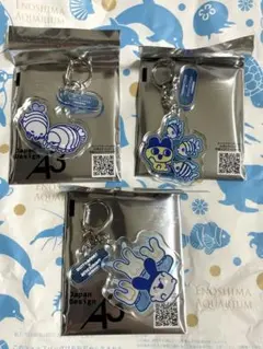 たまごっち 新江ノ島水族館 えのすい アクリルキーホルダー - メルカリ