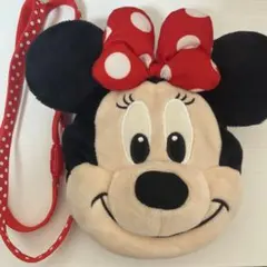 ミニー パスケース ポシェット ディズニー