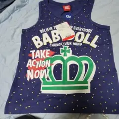 新品タグ付き BABYDOLL タンクトップ 130
