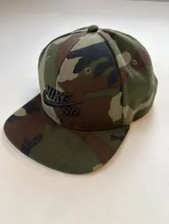 Nike SB カモフラージュ キャップ