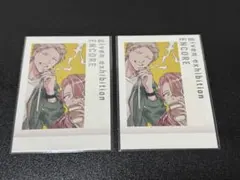 ギヴン展 ENCORE 購入特典 ぱしゃこれ 梶秋彦 中山春樹