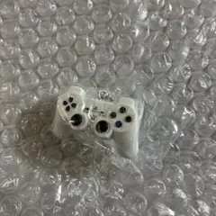 プレステ　ミニチュアチャーム　ホワイト　コントローラー