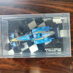 ミニチャンプス ルノー F1 チーム レースカー ミニカー R25 2005