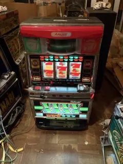 【通電確認済み】パチスロ実機 コンチネンタルIII 昭和レトロ スロットマシン 通電確認済み】パチスロ実機 コンチネンタルIII レトロ スロットマシン