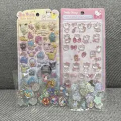 【5点セット販売】ボンボンドロップシール/うるちゅるシール/おはじきシ