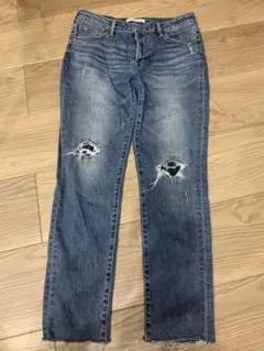 Lサイズ　レディースデニムパンツ　AZUL BY MOUSSY