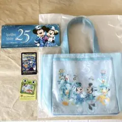 ディズニーシー25周年スーベニアランチケース　アクアトピアシール トイストーリーのサムネイル