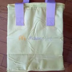 新品 Francfranc 保冷バッグ イエロー