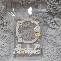 新品 ZB1 ゼベワン アンコン ソウル マグネット カードケース 公式MD