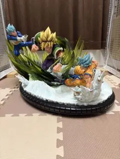 ドラゴンボール 王座 ブロリー フィギュア ガレージキット - メルカリ