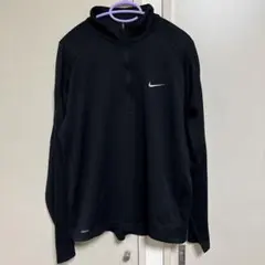 NikeFITメッシュハーフジップ L下北沢古着屋adidasNORTHFace