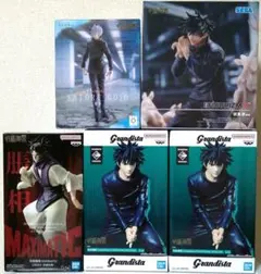 【未開封】呪術廻戦 フィギュアセット　5個
